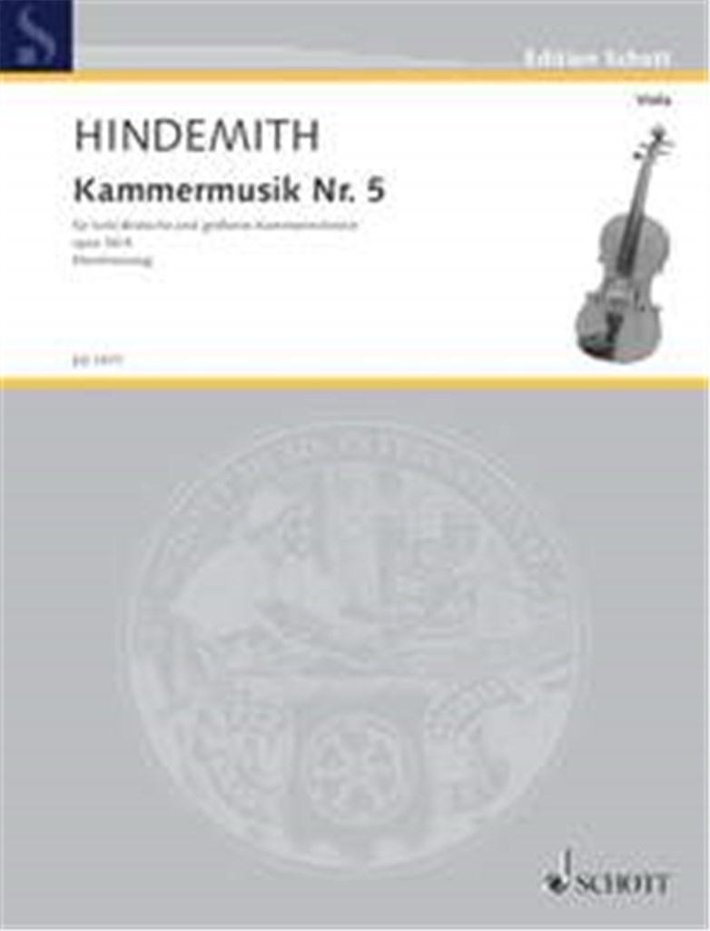 Chamber music No.5 op. 36/4