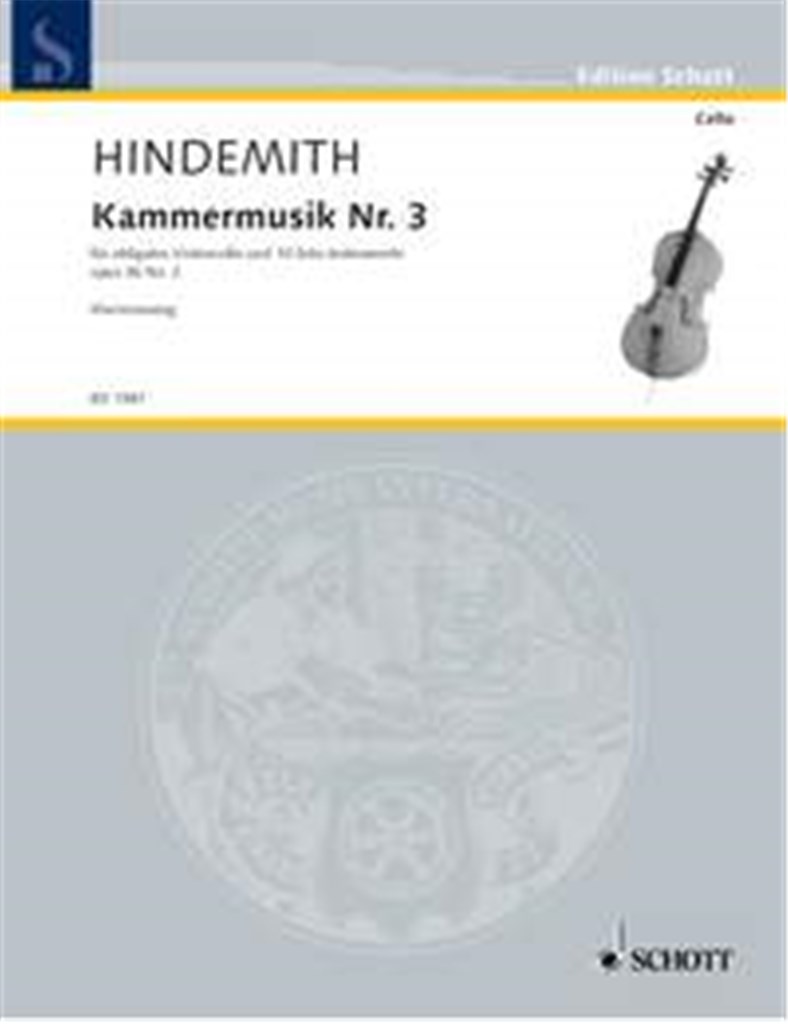 Kammermusik N 3 Cello-Concerto Op. 36 N. 2