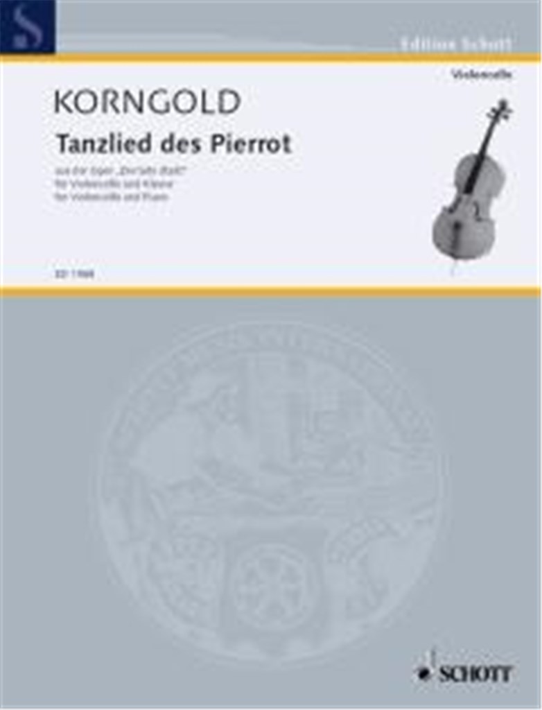 Tanzlied des Pierrot op. 12