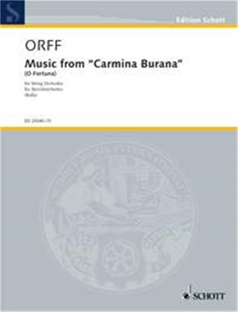 Music from Carmina Burana (O Fortuna)