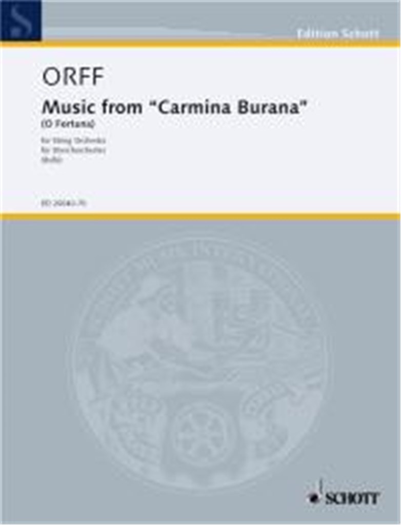 Music from Carmina Burana (O Fortuna)