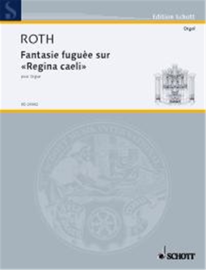 Fantaisie fuguée sur 'Regina caeli'