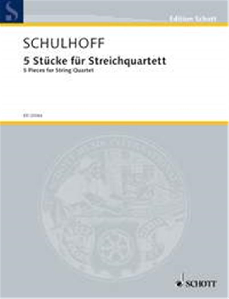 5 Pieces for String Quartet