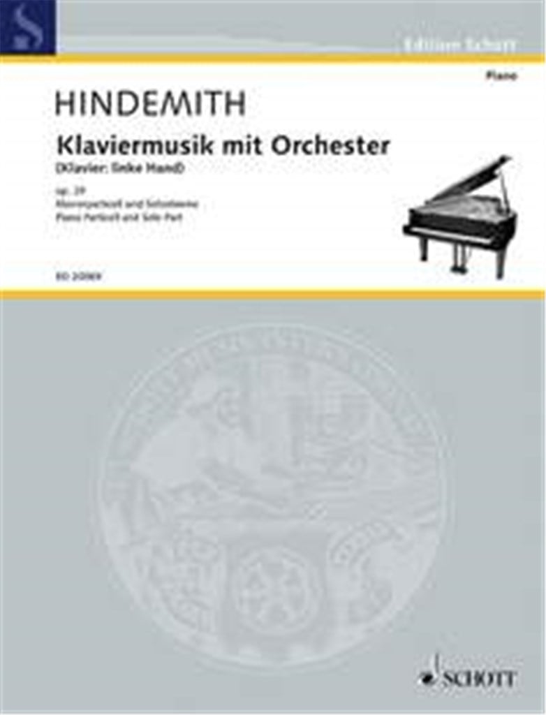 Piano Music with Orchestra op. 29