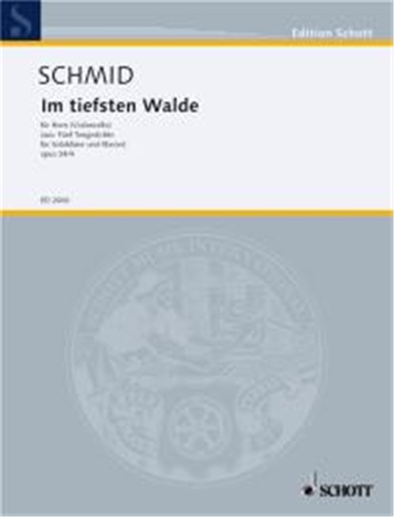 Im tiefsten Walde op.34/4