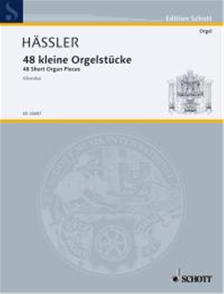 48 short Organ Pieces