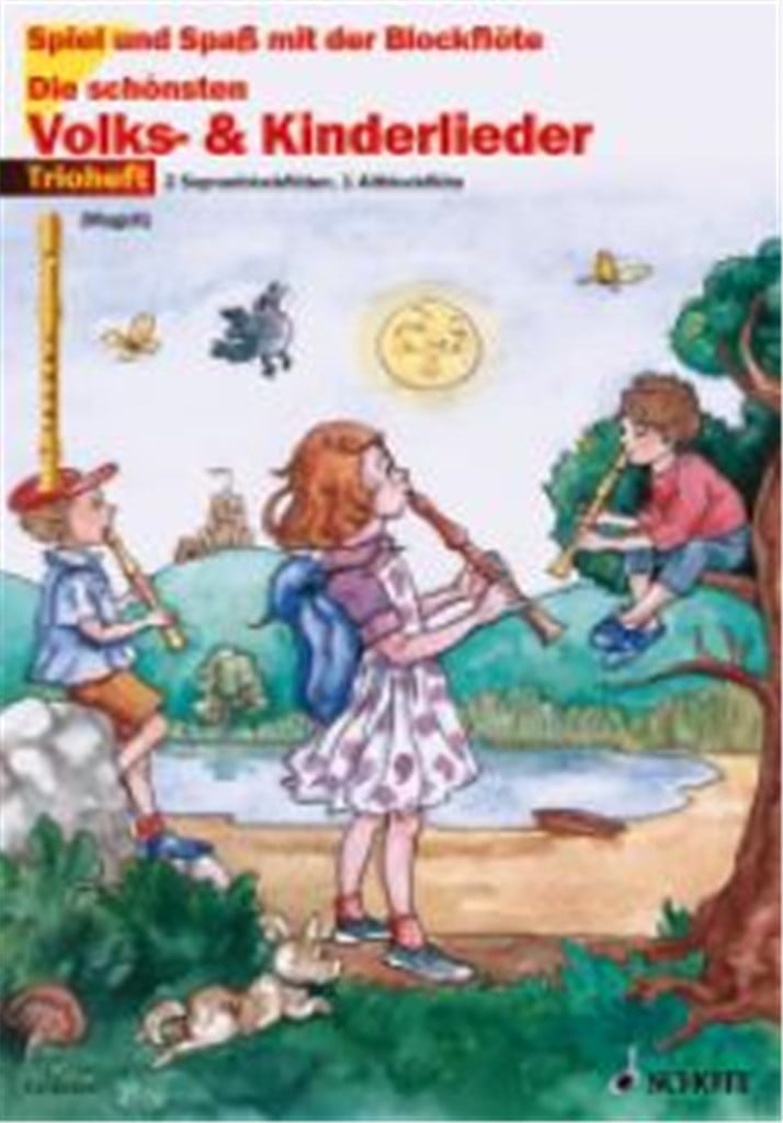 Die schonsten Volks- und Kinderlieder