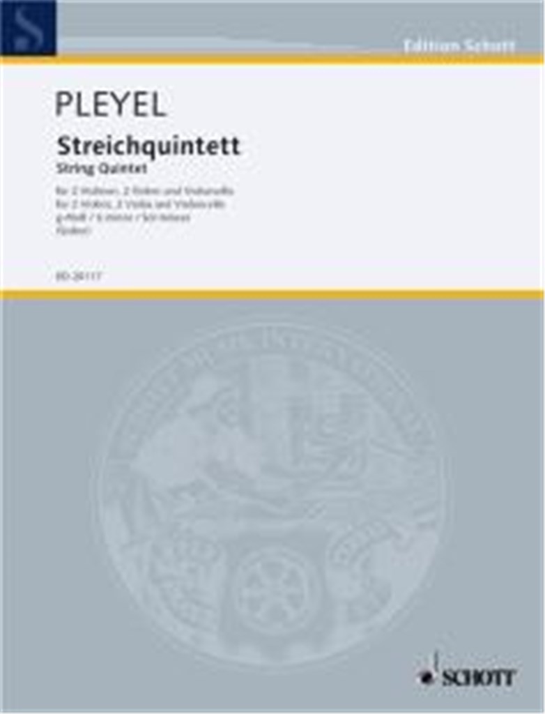 String Quintet G minor BEN 272