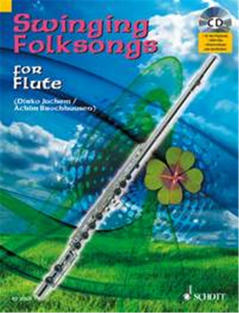 Swinging Folksongs for Flute