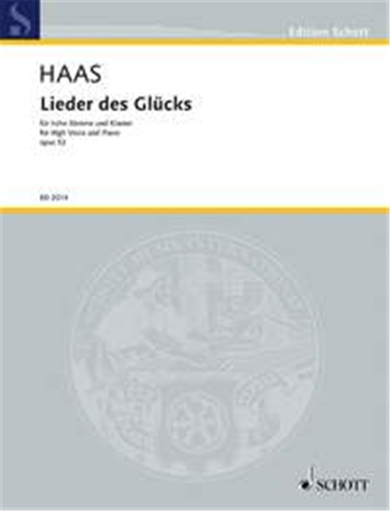 Lieder des Glucks op. 52
