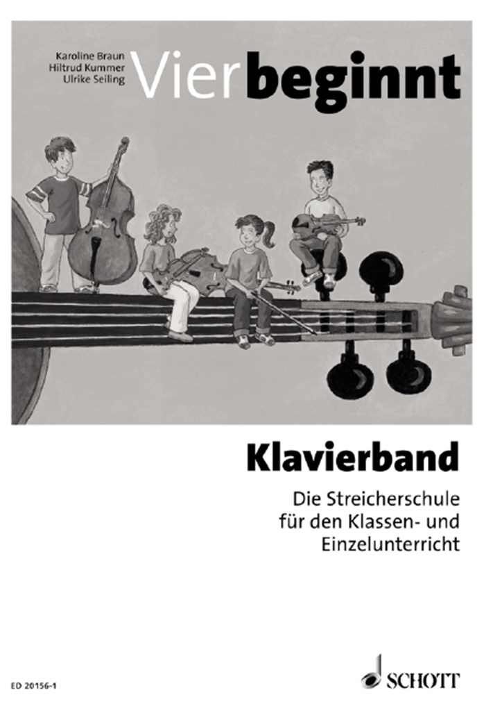 Vier beginnt