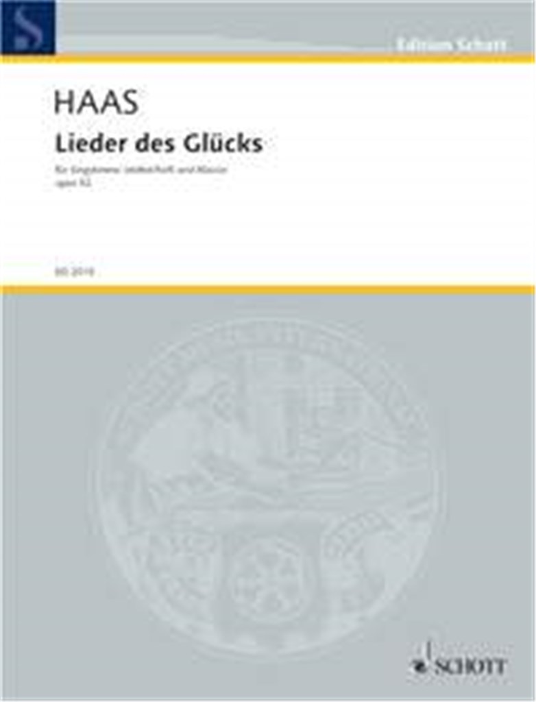 Lieder des Glucks op. 52
