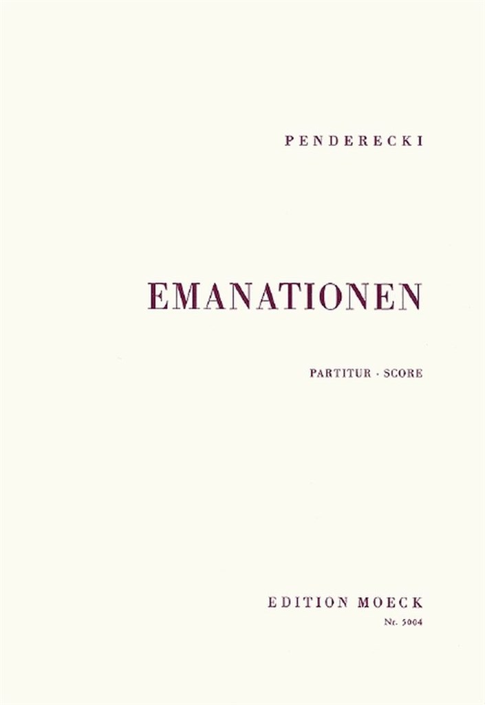Emanationen