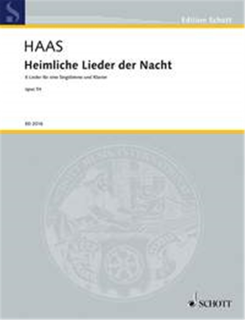 Heimliche Lieder der Nacht op. 54