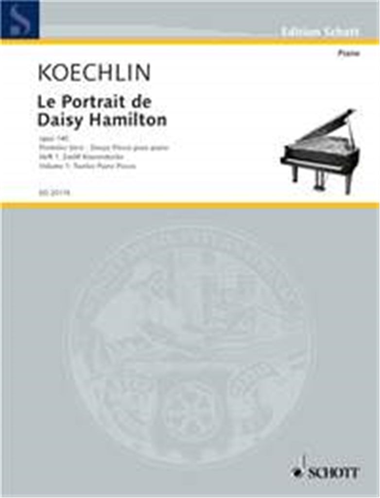 Le Portrait de Daisy Hamilton op. 140 Heft 1