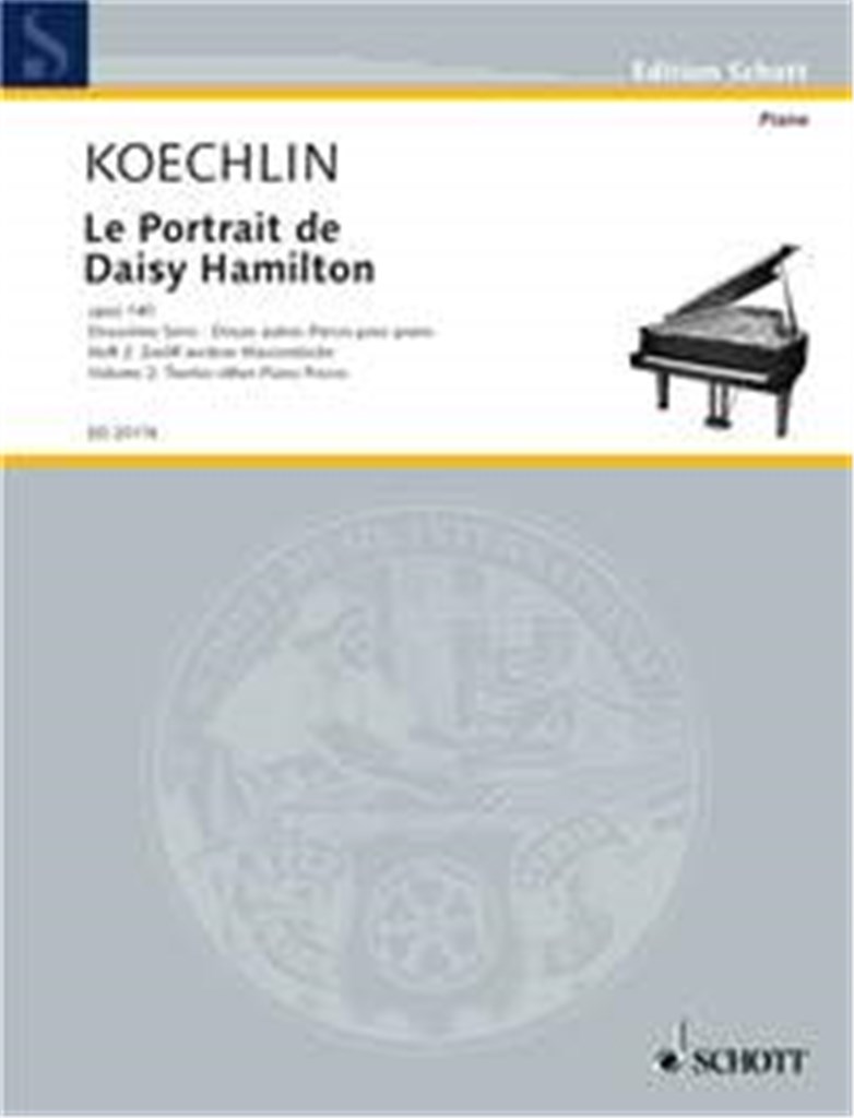 Le Portrait de Daisy Hamilton op. 140 Heft 2