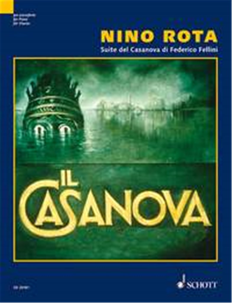 Suite del Casanova di Federico Fellini