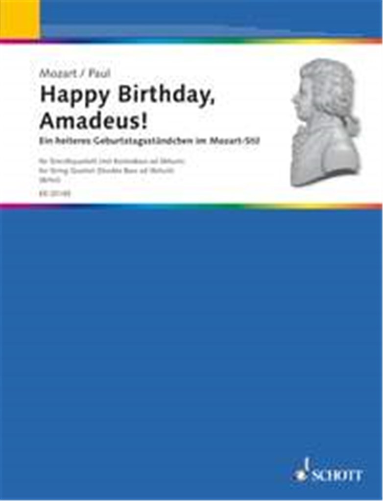 Happy Birthday, Amadeus!