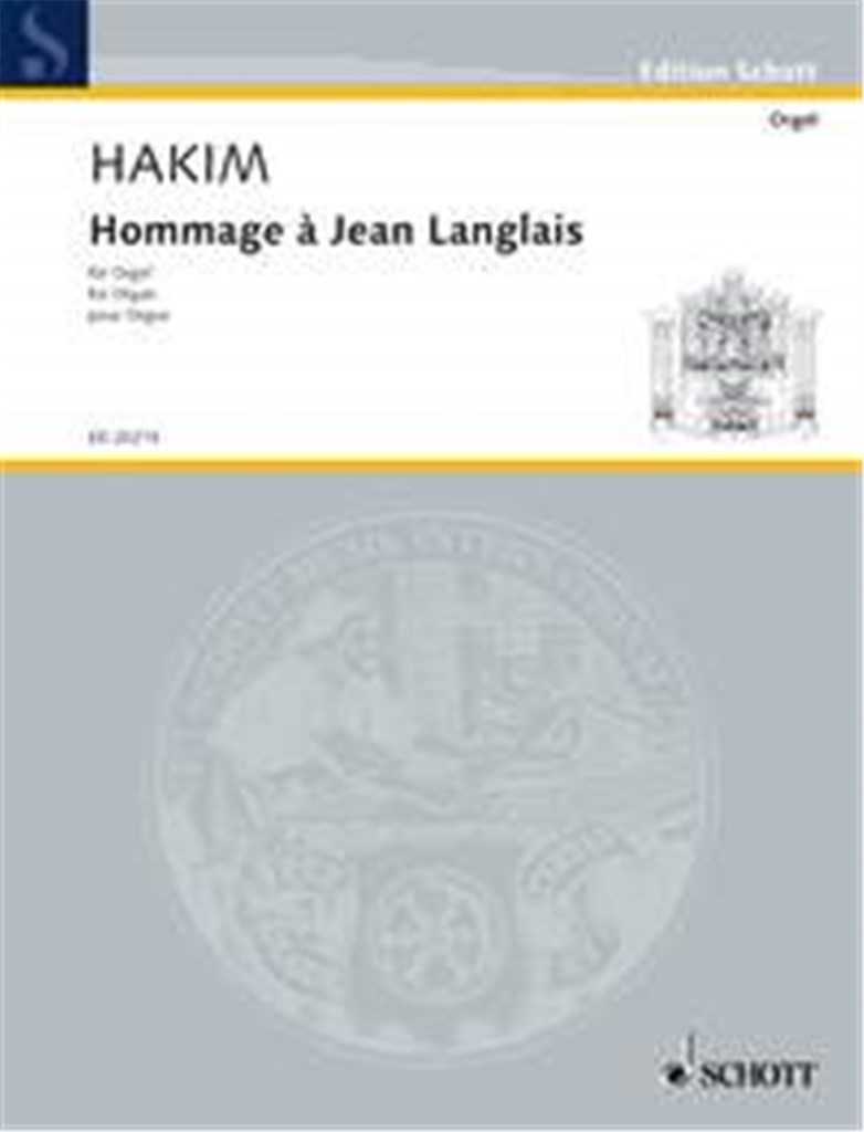 Hommage à Jean Langlais