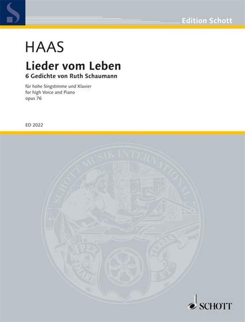 Lieder vom Leben op. 76