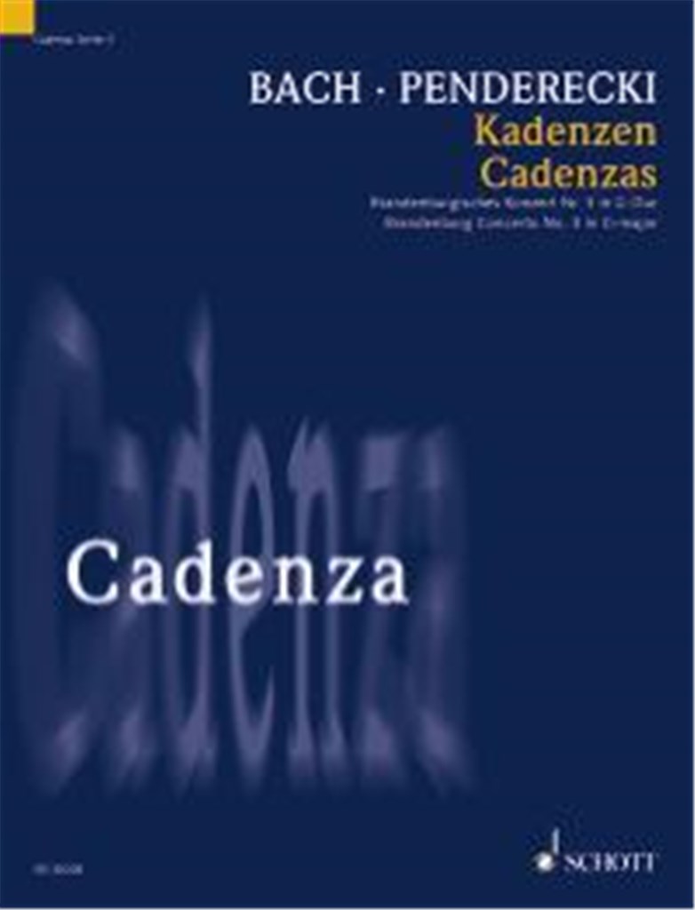 Cadenza for the Brandenburg Concerto No. 3 G major