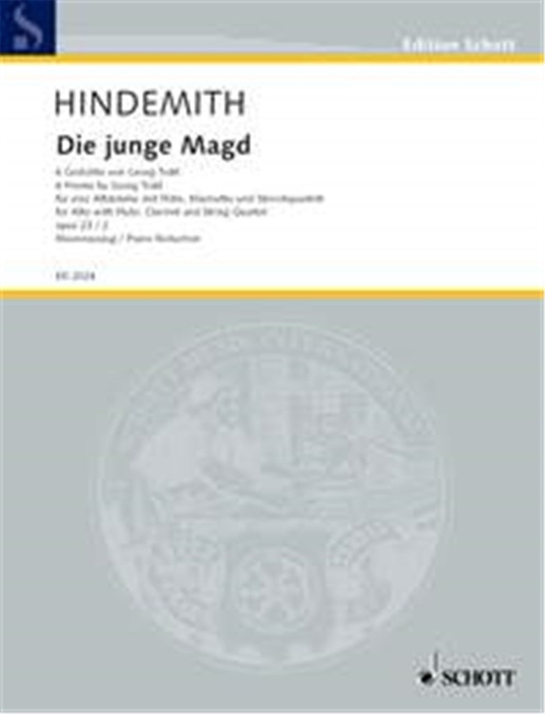 Die junge Magd op. 23/2