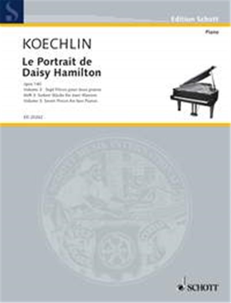 Le Portrait de Daisy Hamilton op. 140 Heft 3