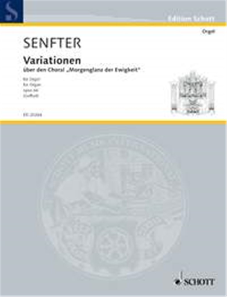 Variations about Morgenglanz der Ewigkeit op. 66