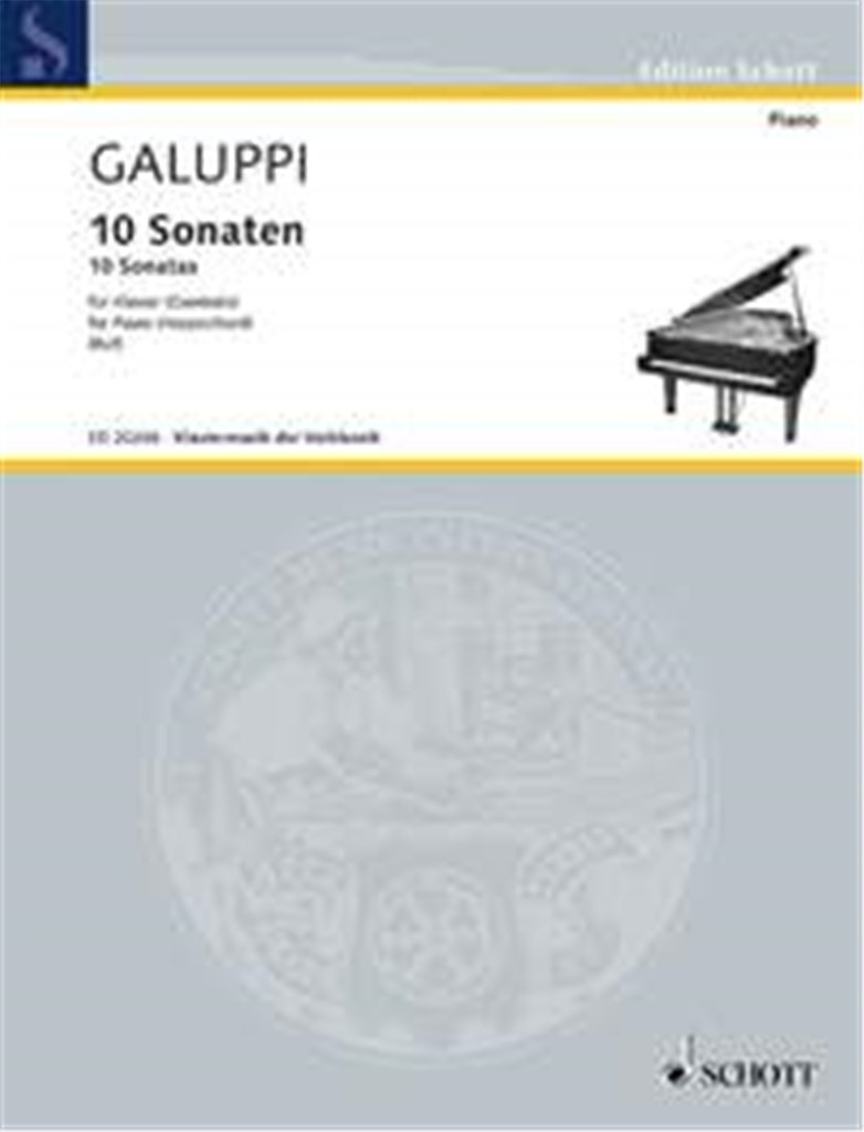 10 Sonatas - Galuppi
