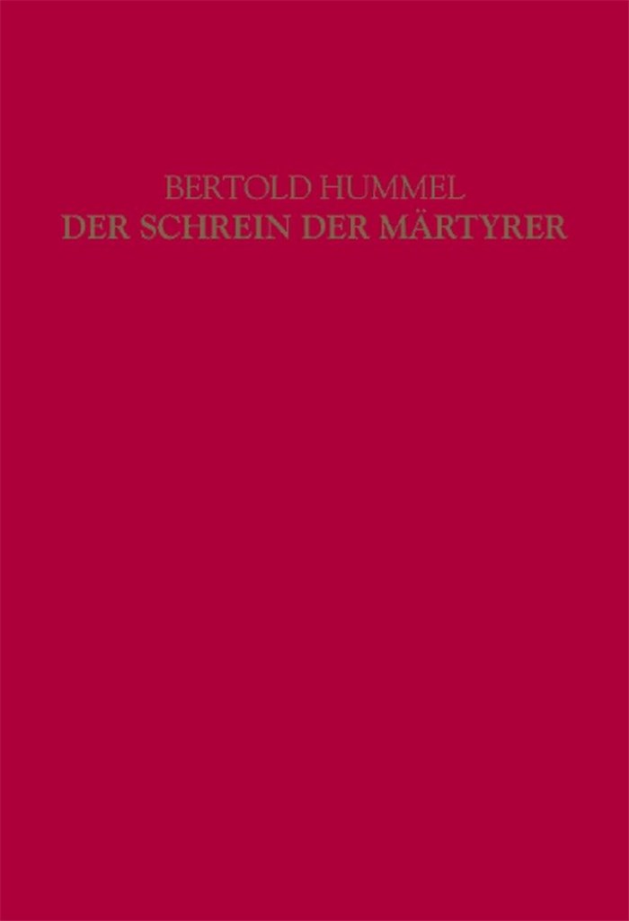 Der Schrein der Martyrer op. 90