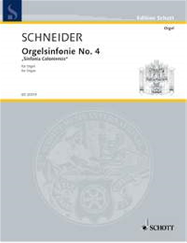 Organ Symphonie No. 4