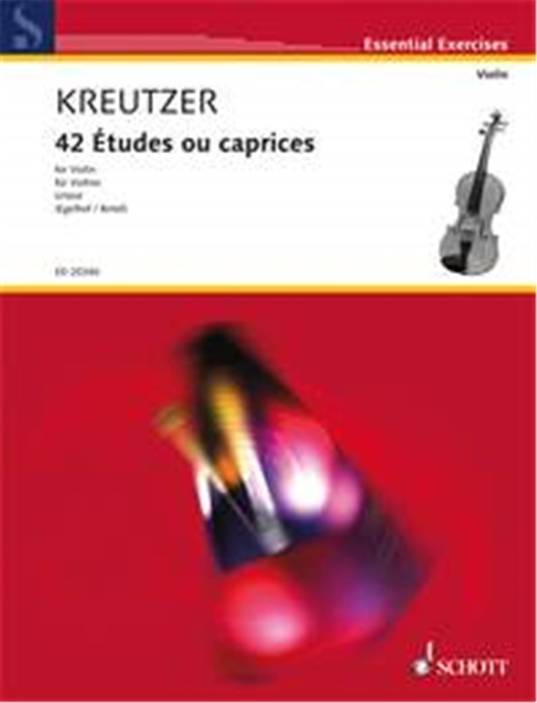 42 Etudes Ou Caprices