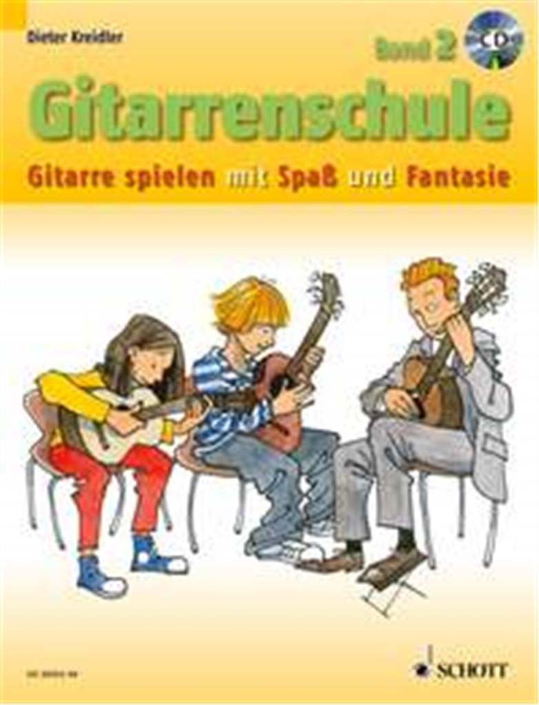 Gitarrenschule Band 2