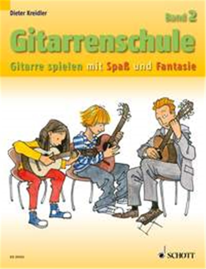 Gitarrenschule Band 2