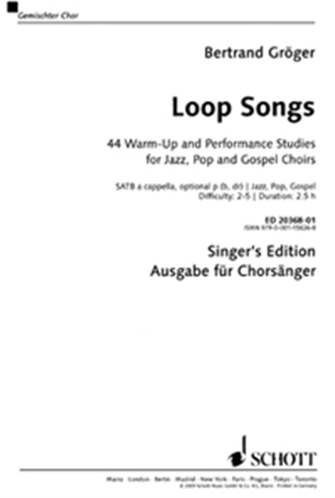 Loop Songs (minimum order qty 10)