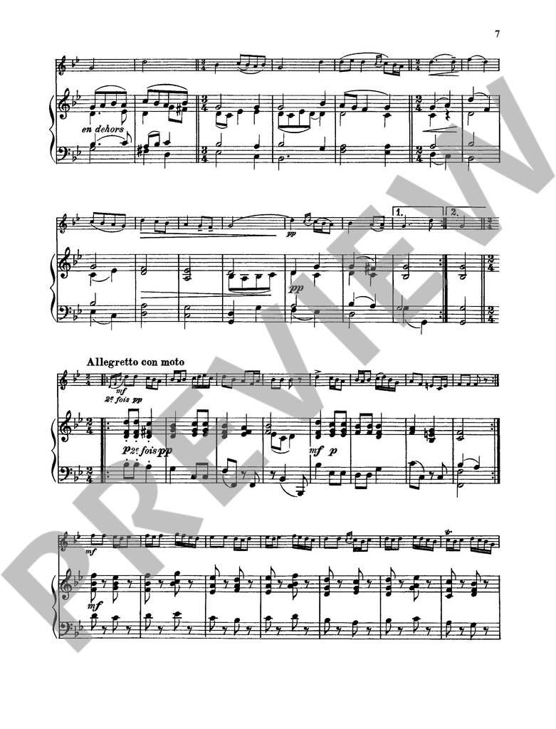 Samuel Dushkin Repertoire