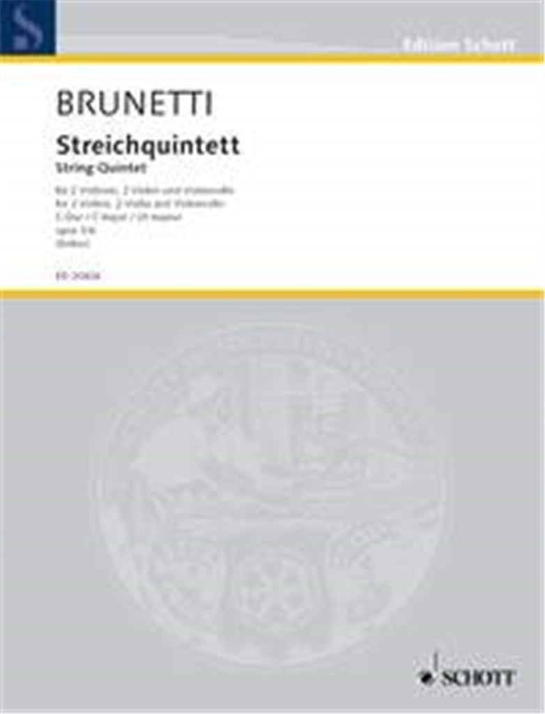 String Quintet C major op. 3/6