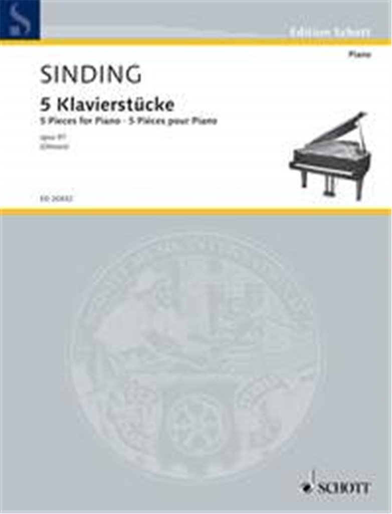 5 Pieces for Piano op. 97