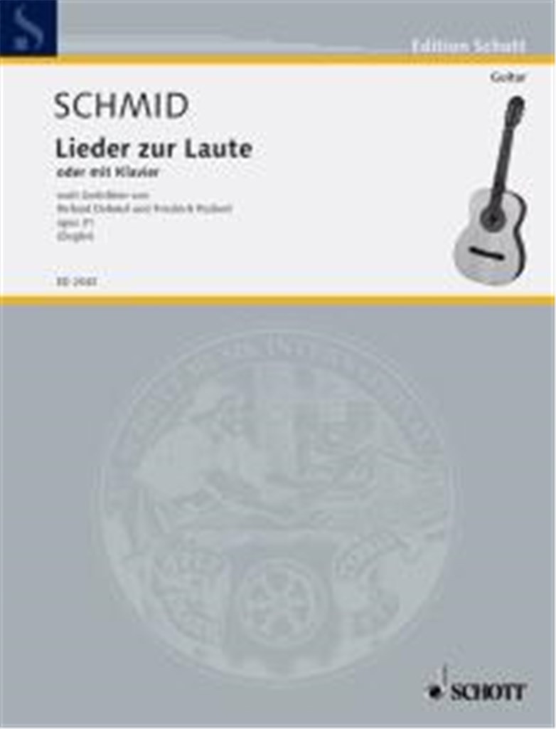 Liederspiel zur Laute op. 31