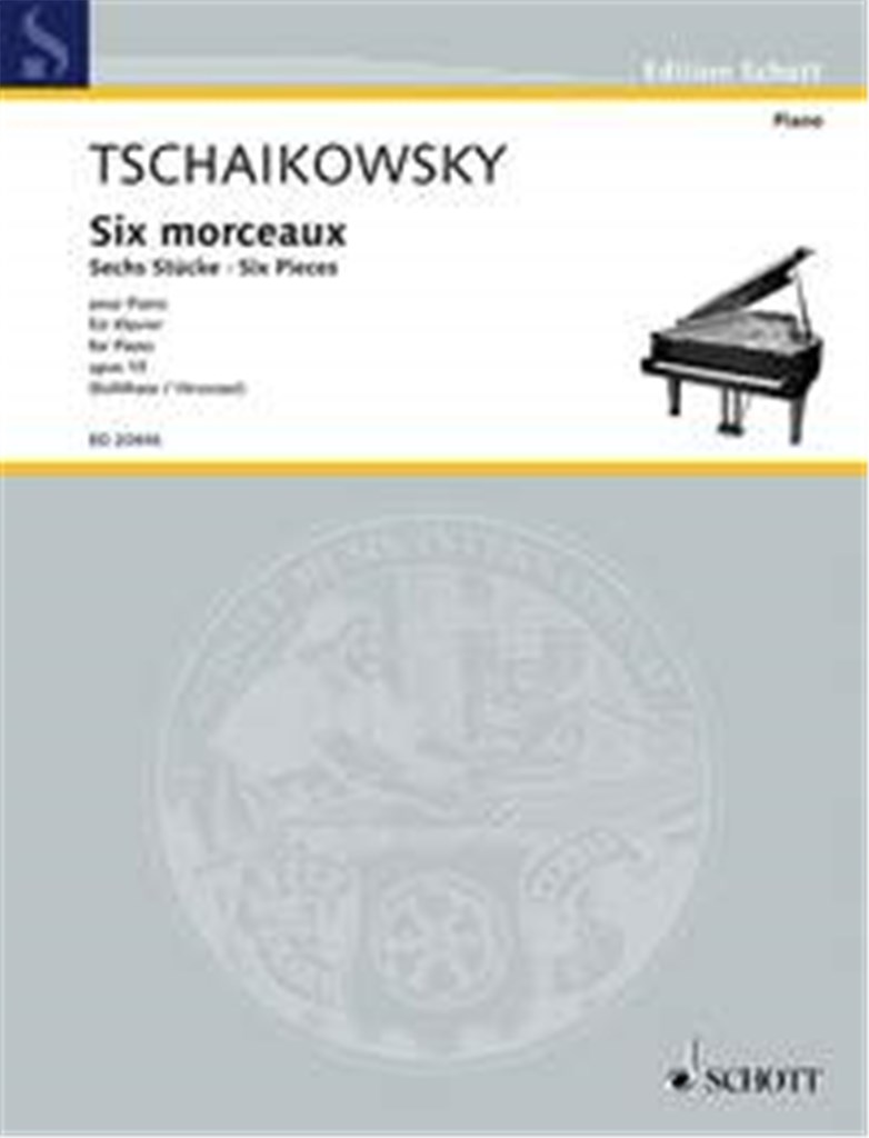 Six Pieces op. 19