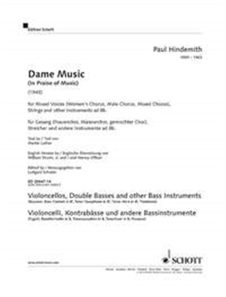 Dame Music