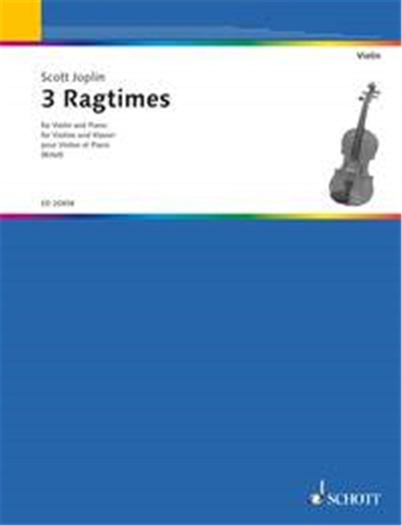 Three Ragtimes