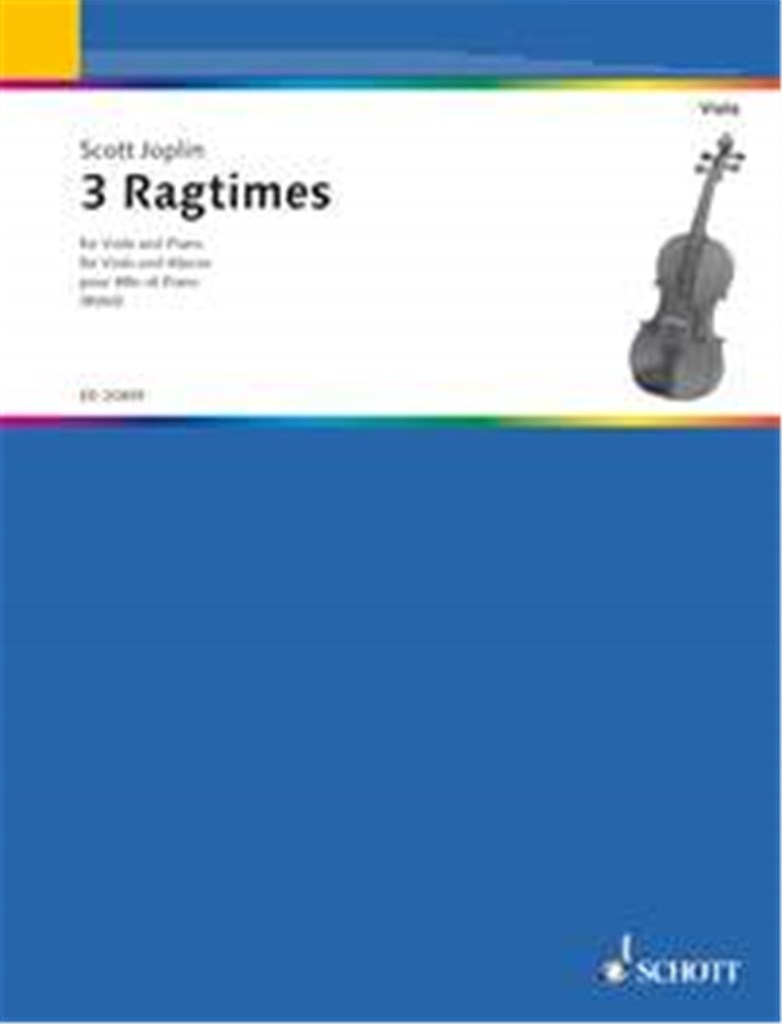 Three Ragtimes
