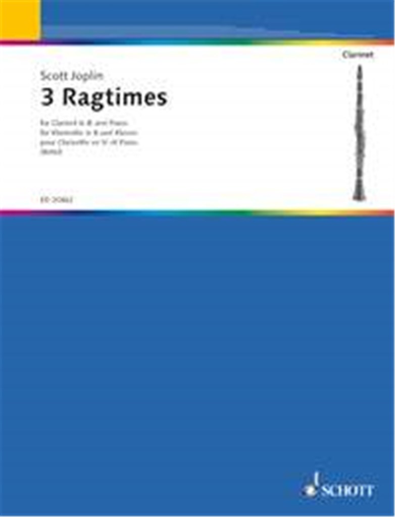 Three Ragtimes