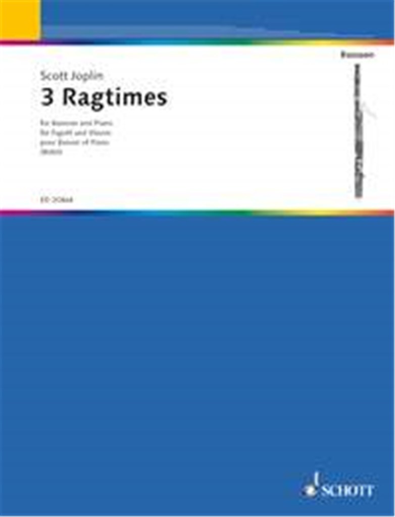 Three Ragtimes