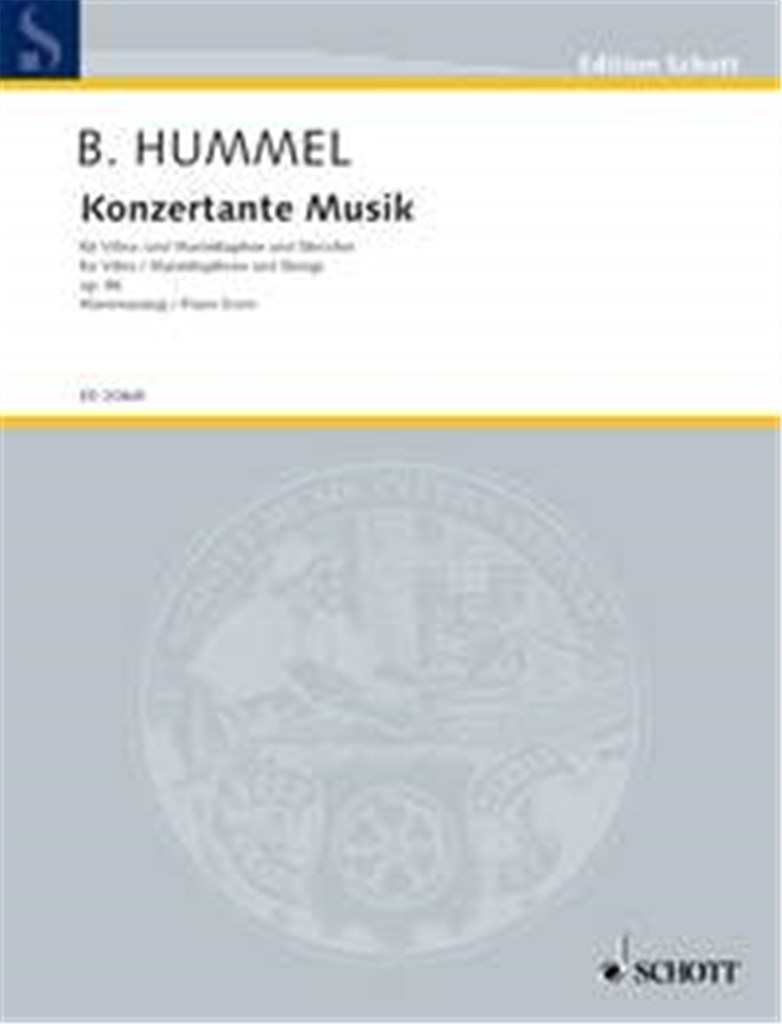 Konzertante Musik op. 86