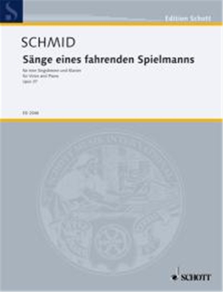 Sange eines fahrenden Spielmanns op. 37
