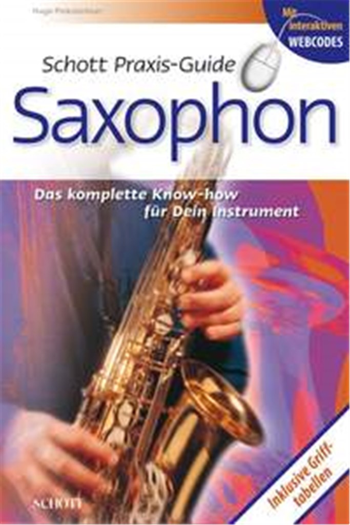 Schott Praxis-Guide Saxophone