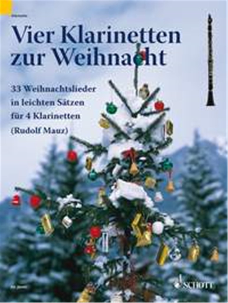 4 Clarinets For Christmas