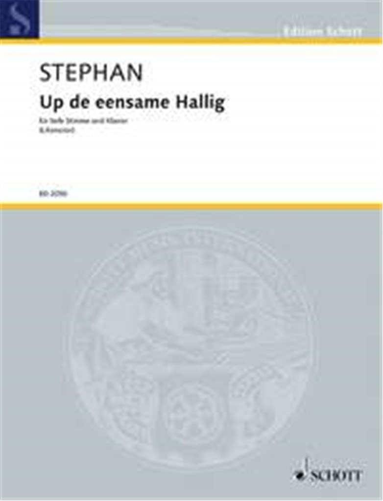 Up de eensome Hallig